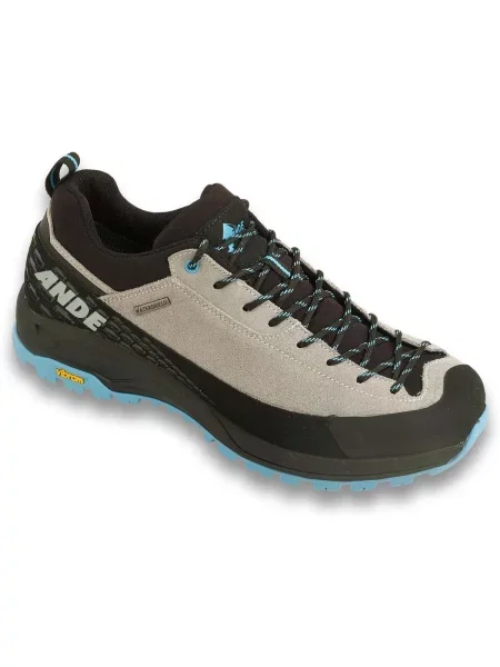 Pantofi Ande gri