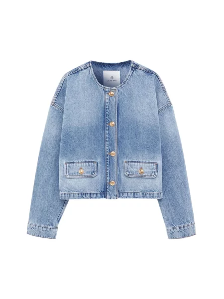 Kurtka Anine Bing niebieska