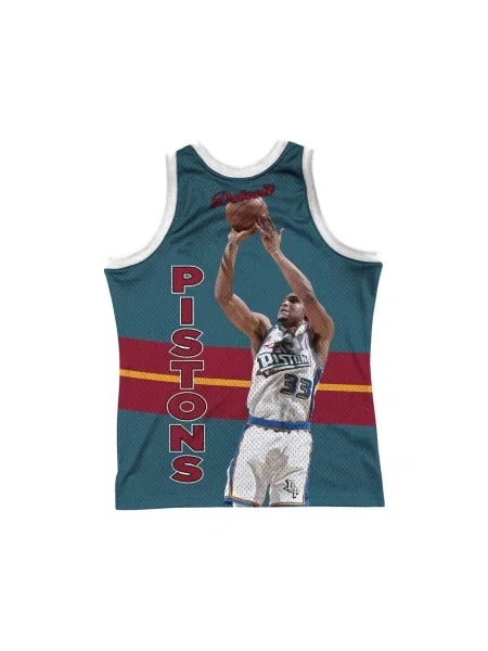 Tričko Mitchell & Ness