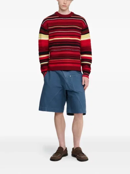 Pulover Jw Anderson cu dungi roșu