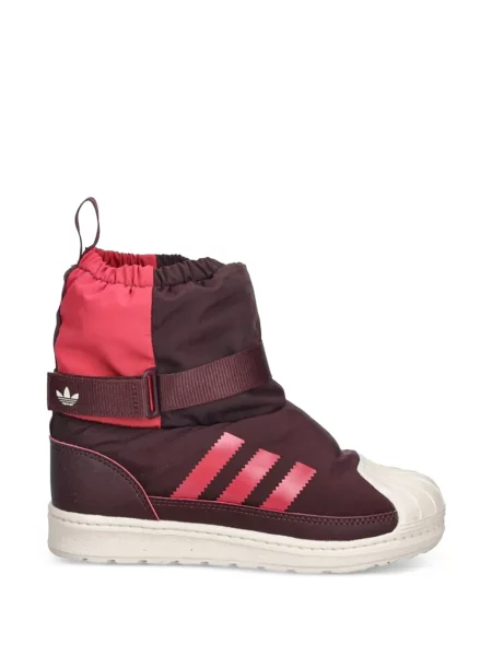 Botki dziecięce Adidas brązowe