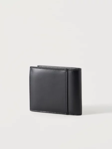 Peňaženka Calvin Klein Refined Emblem Mix Billfold W/ F čierna