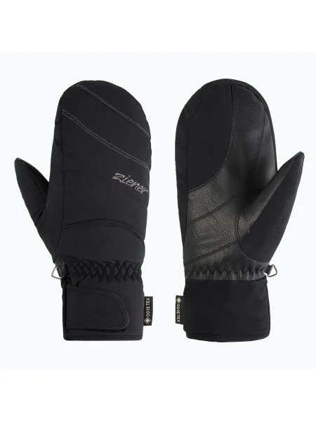 Лижні рукавички ZIENER Katimana-Z GTX Mitten black чорні
