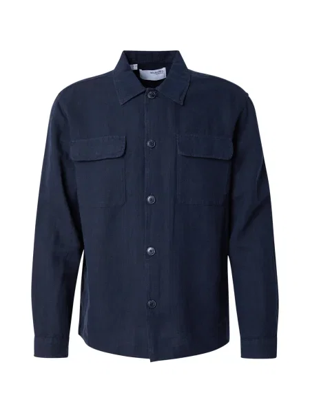 SELECTED HOMME Košulja SLH-LEROY SUN noćno plava