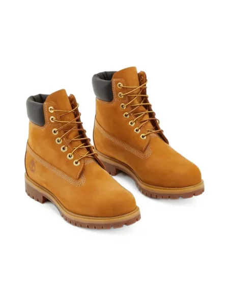Botki Timberland skórzane wodoszczelne beżowe
