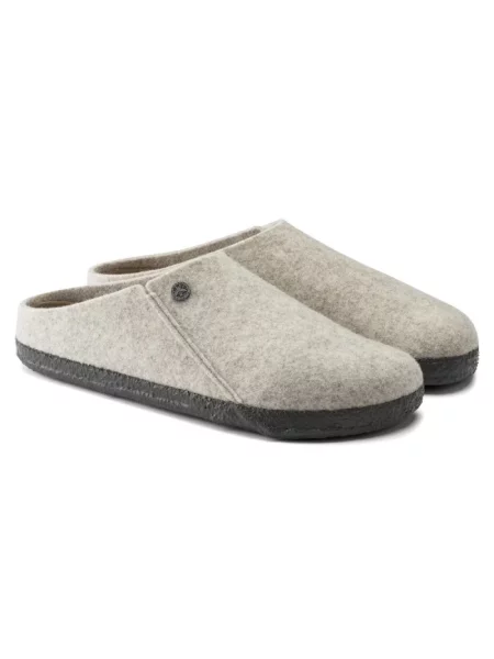 Półbuty Birkenstock szare