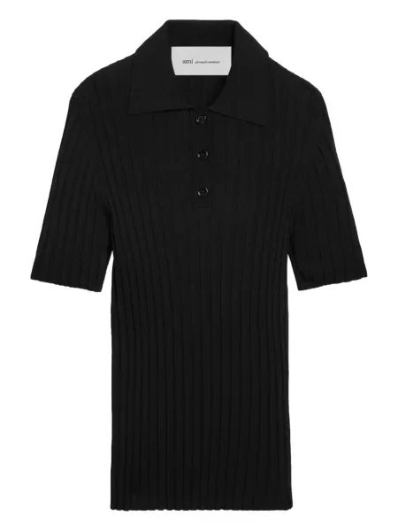 Scurt top Ami Paris negru