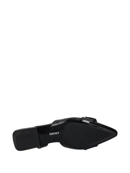 Balerini Dkny cu cataramă negru
