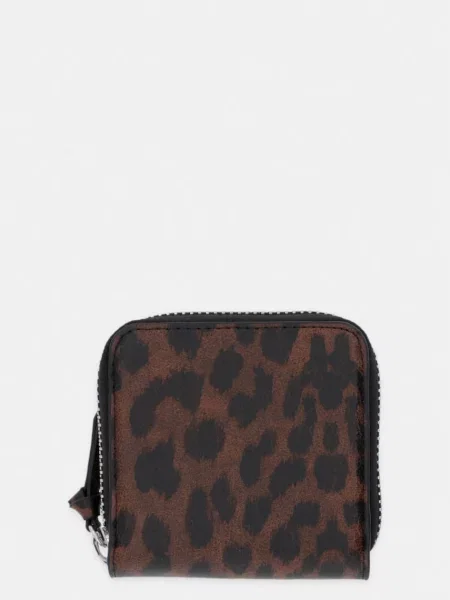 Sisley Denarnica iz umetnega usnja rjava