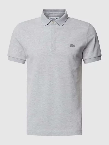 Koszulka polo o kroju classic fit z detalem z logo Lacoste