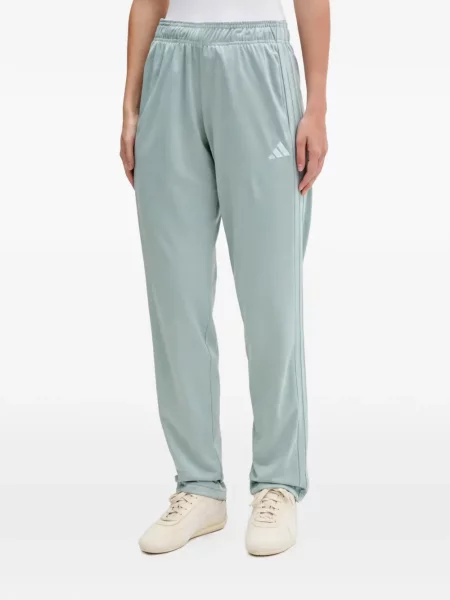 Csíkos futó melegítő szett Adidas nyomtatás szürke