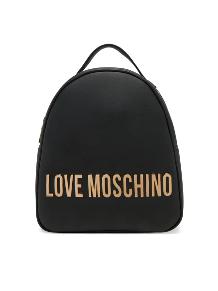 Чанта Love Moschino с апликация черно