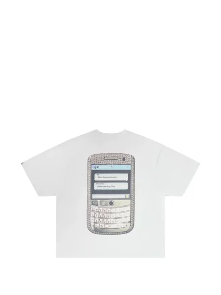 Dětské tričko Billionaire Boys Club bílé