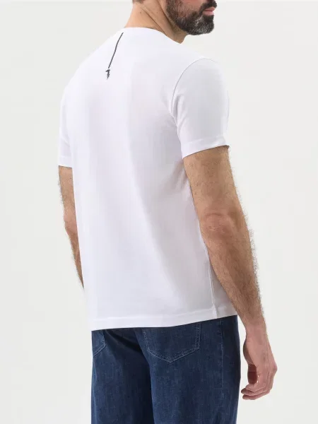 Футболка Trussardi біла