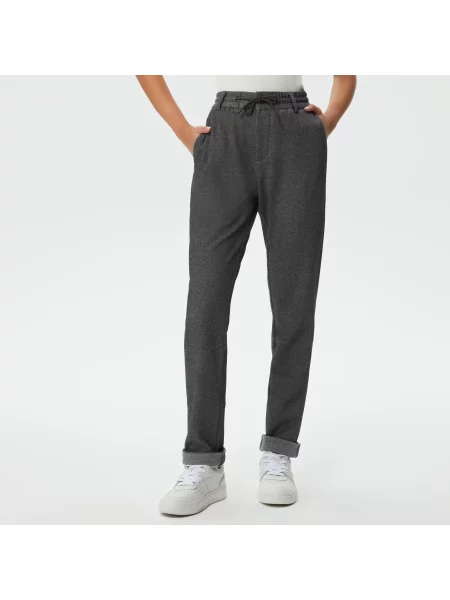 Lacoste Spodnie Lacoste szare