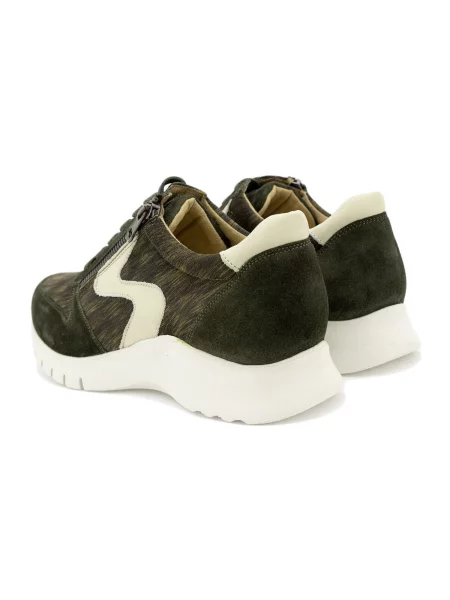 Pantofi Piesanto verde
