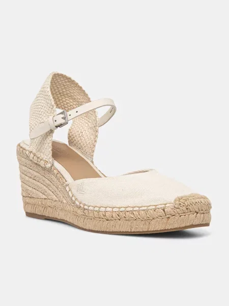 Espadrile Lauren Ralph Lauren Robby bež