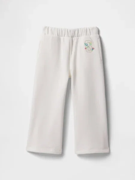 Pantaloni de trening Gap gri