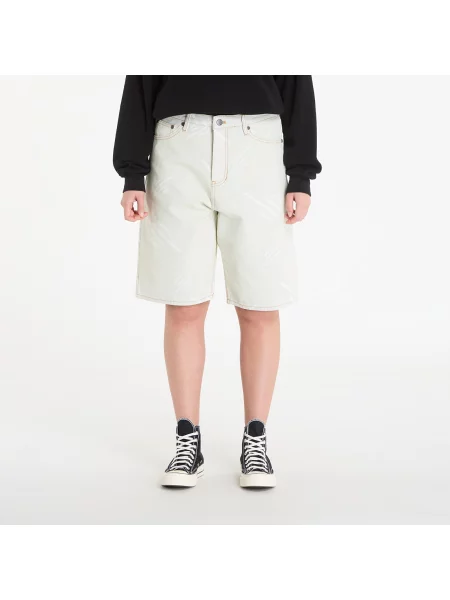 Pantaloni scurți Daily Paper Monogram Canvas Shorts Foggy Dew M