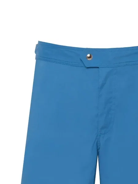 Slip de baie Tom Ford cu cataramă albastru
