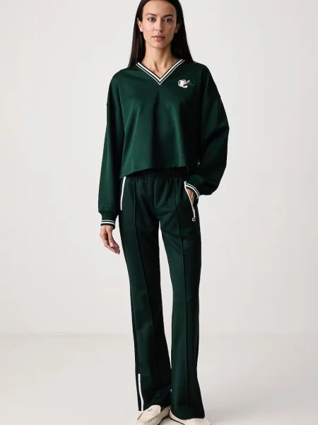 Tricou Lacoste verde