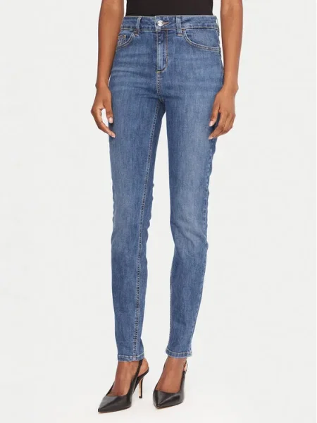 Liu Jo Blugi Skinny Fit albastru