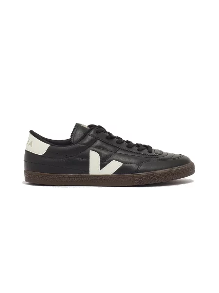 Veja Panenka O.T Leather Black Mężczyźni Buty sportowe Veja Size: 8 czarny