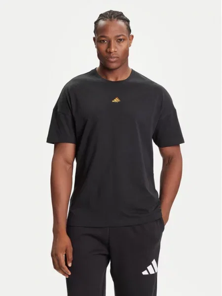 Adidas Marškinėliai Fortnite Graphic juoda
