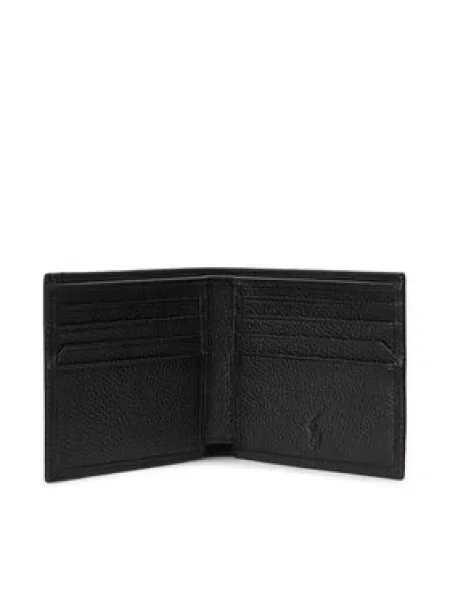 Peněženka Polo Ralph Lauren černá