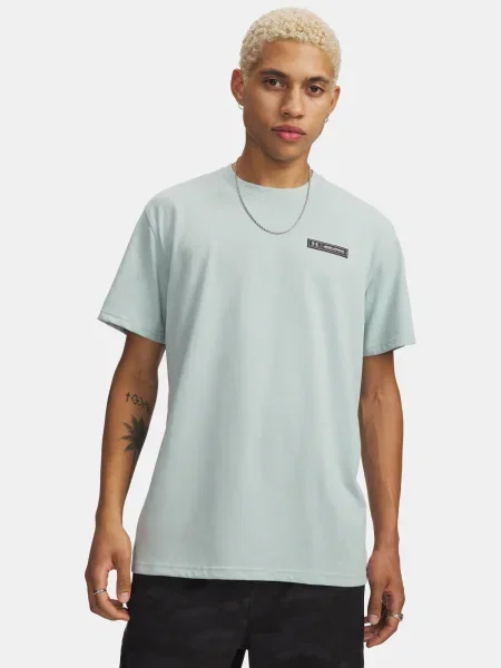 Tricou Under Armour turcoaz