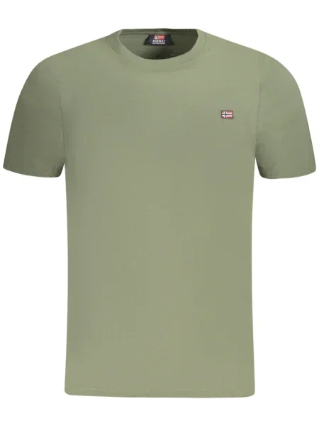 Tricou Norway 1963 scurt verde