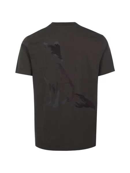 Tricou Burberry verde