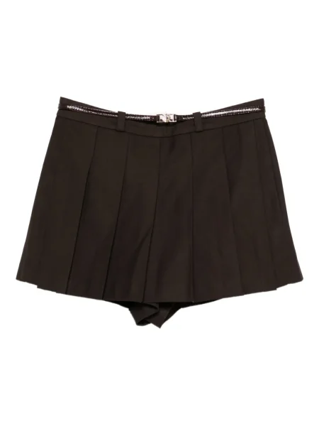 Pantaloni scurți Maje plisate maro