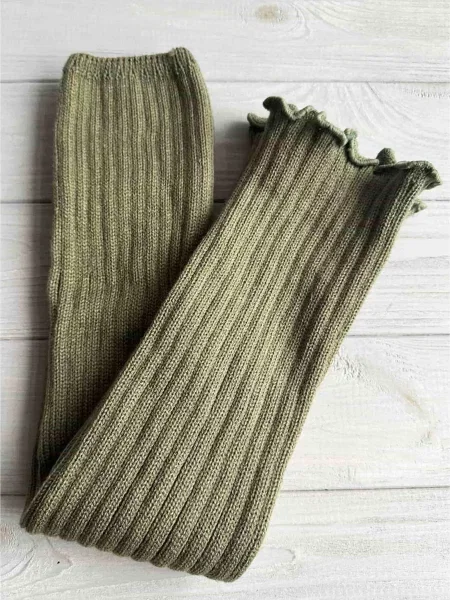 Носки Legs зеленые