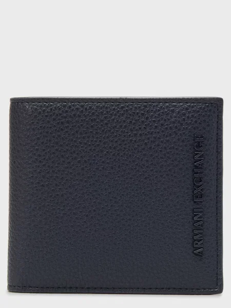 Гаманець Armani Exchange синій