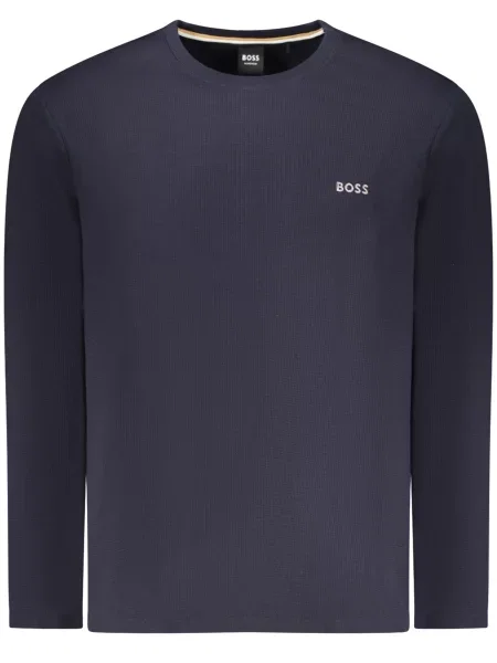 Hosszú ujjú póló Boss kék