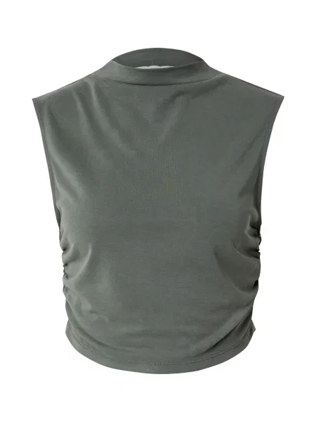 RÆRE by Lorena Rae Top Isabelle închis verde