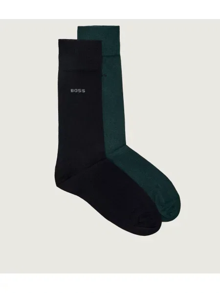 BOSS BLACK Șosete 2P RS Uni CC negru