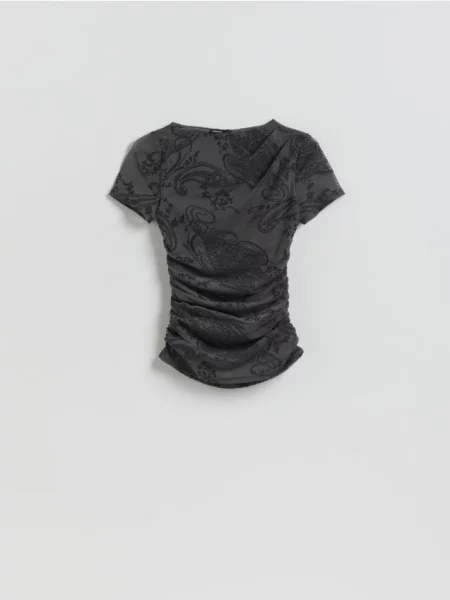 Блуза Reserved сіра