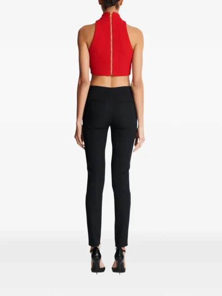 Pantaloni Balmain negru