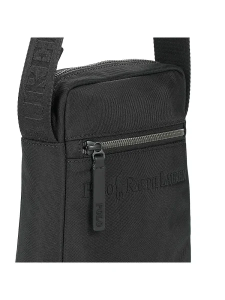 Geantă crossbody Polo Ralph Lauren negru