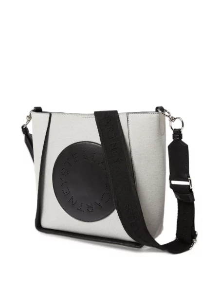 Crossbody kabelka Stella Mccartney biela