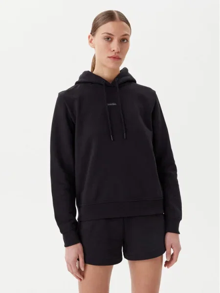 Calvin Klein Jeans Pantaloni scurți sport Placed Institutional negru