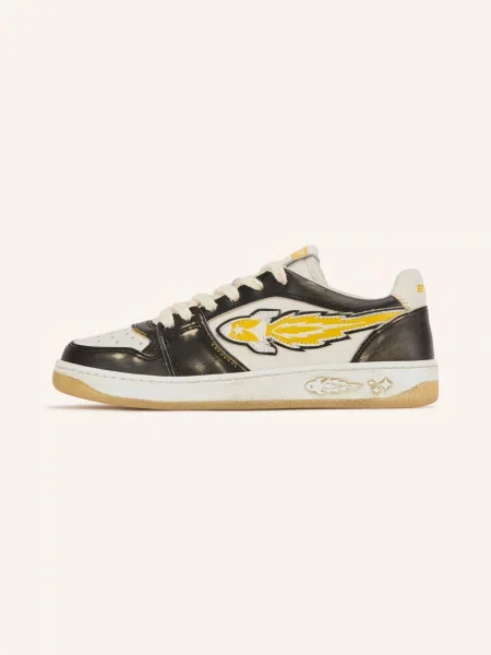 Sneakersy Enterprise Japan białe