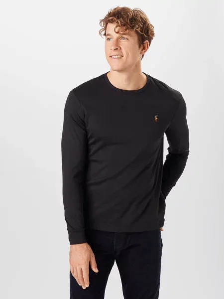 Tricou polo Polo Ralph Lauren negru
