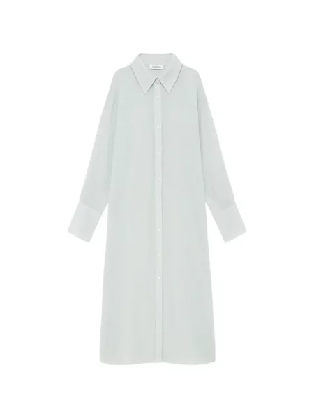 Rochie tip cămașă Anine Bing verde