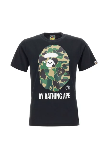 Majica A Bathing Ape® s camo uzorkom crna