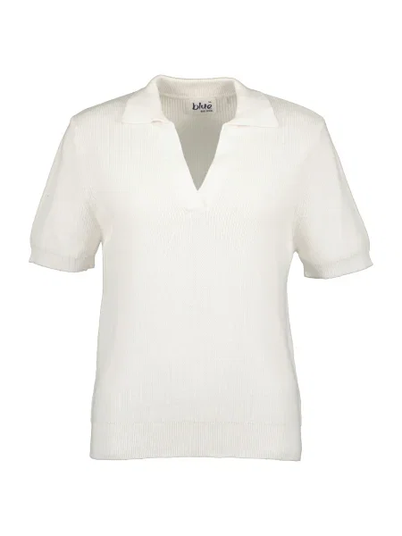 BLUE SEVEN Svetr bílá