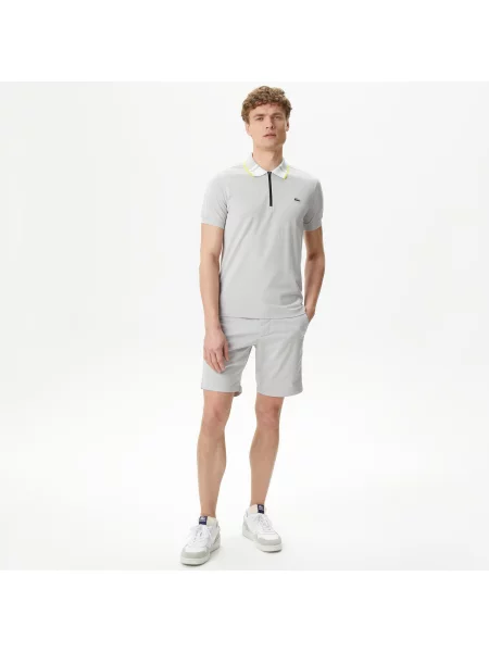 Lacoste Shorty Bermudy szare