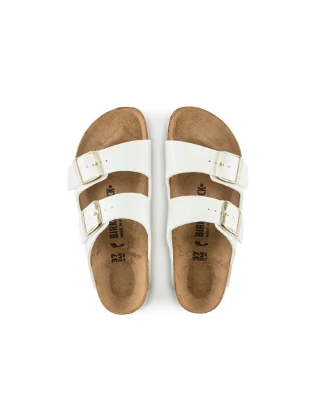 Pantofi Birkenstock alb